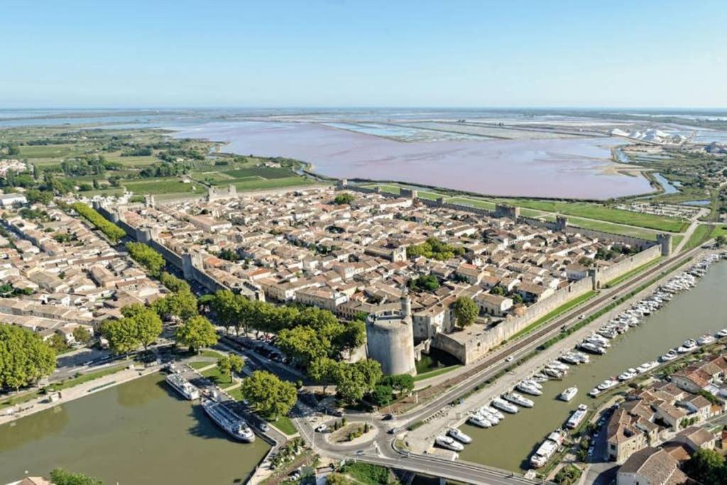 Un Charmant Logement Lejlighed Aigues-Mortes Eksteriør billede